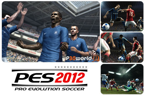دانلود بازی Pro Evolution Soccer 2012 – فوتبال حرفه ای 2012 (نسخه اصلی و انگلیسی )