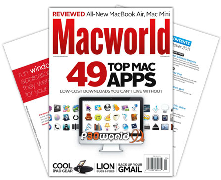 ماهنامه مک ورلد ماه اکتبر 2011 – Macworld UK October 2011