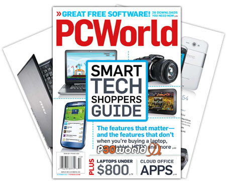 دانلود PCWorld Magazine October 2011 – ماهنامه پی سی ورلد ماه اکتبر2011