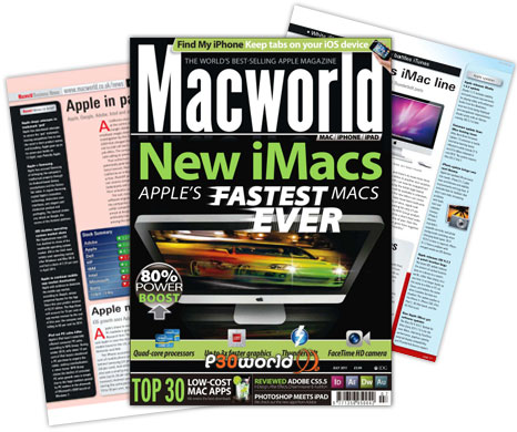 ماهنامه مک ورلد ماه ژولای 2011 – Macworld UK July 2011
