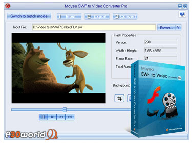 دانلود Moyea SWF to Video Converter Pro v3.12.0.0 – مبدل قدرتمند فایل های فلش به فرمتهای ویدیویی