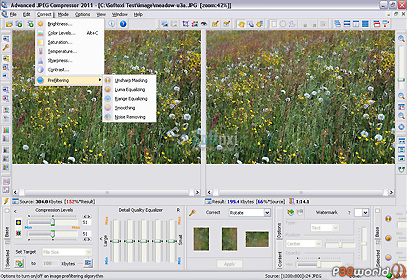 دانلود Advanced JPEG Compressor 2012.9.3.100 – نرم افزار فشرده سازی عکس ها و تصاویر JPEG