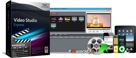 Wondershare Video Studio Express 1.2.0 یک ویرایش گر ویدیوی کامل