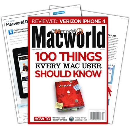 ماهنامه Macworld April 2011