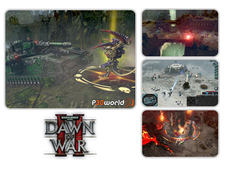 بازی استراتژیکی مهیج Warhammer 40k Dawn of War II Retribution