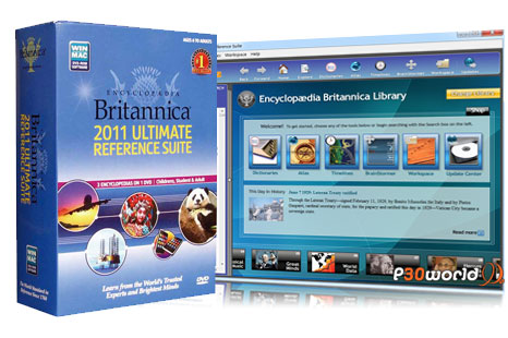 دایره المعارف جامع بریتانیکا Encyclopedia Britannica 2011 Ultimate Reference Suite
