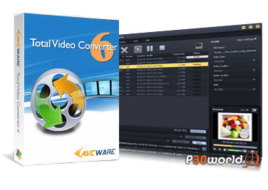 AVCWare Total Video Converter Plus 6.0 یک مبدل فرمت همه کاره