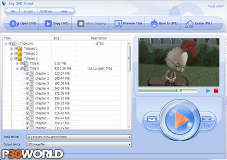 دانلود Any DVD Shrink 1.3.4 – نرم افزار کپی فیلم های دی وی دی