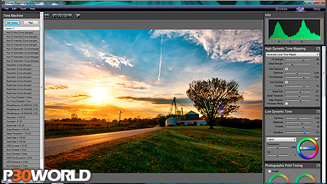 دانلود Oloneo PhotoEngine 1.1.400.318 نرم افزار ویرایش و پردازش حرفه ای تصاویر RAW ( نسخه 64 بیتی )