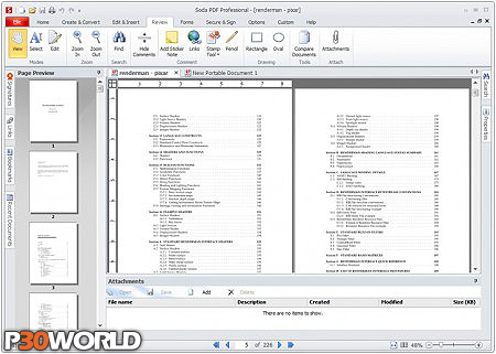 دانلود Soda PDF Professional with OCR 2012 v2.1.130.5818 – نرم افزار ساخت ویرایش و تبدیل اسناد PDF