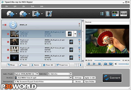 دانلود Tipard Blu-ray to MKV Ripper 6.3.20.9039 – نرم افزار تبدیل بلوری به MKV