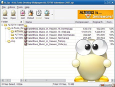 ALZip v7.52.0.1 نرم افزار قدرتمند فشرده سازی و آرشیو فایل ها و اطلاعات