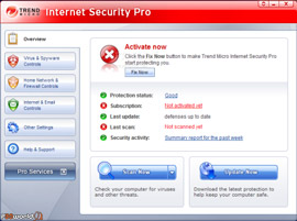Trend Micro Internet Security Pro 2010 v17.50.0.1366 – بسته قدرتمند و جامع امنیتی و ضد ویروس های شرکت Trend Micro