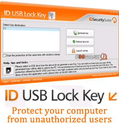 usb lock key