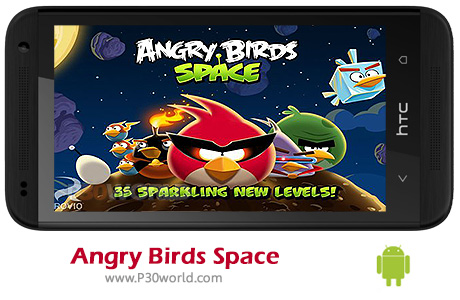 دانلود Angry Birds Space Premium v1.6.9 - بازی پرندگان خشمگین