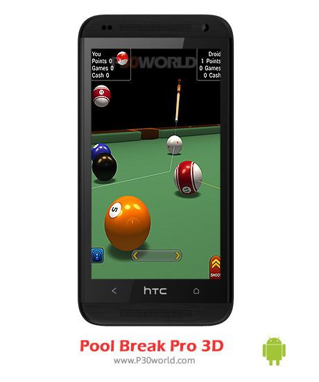 دانلود Pool Break Pro 3D Pool Snooker v2.3.6 – دانلود بازی بیلیارد اندروید