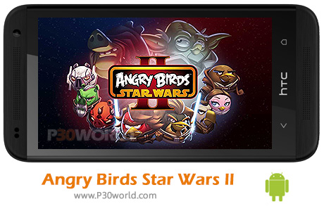 دانلود Angry Birds Star Wars II v1.2.7 - بازی پرندگان عصبانی : جنگ ستارگان 2 مخصوص اندروید