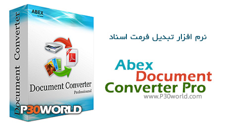 دانلود Abex Document Converter Pro 3.5 - نرم افزار تبدیل فرمت اسناد به یکدیگر