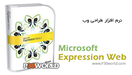 Microsoft Expression Web v4.0.1460.0 - نرم افزار طراحی وب مایکروسافت ، جایگزین فرانت پیج 