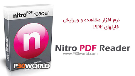 دانلود Nitro PDF Reader 3.1.1.12 – نرم افزار ساخت ، ویرایش و مشاهده PDF