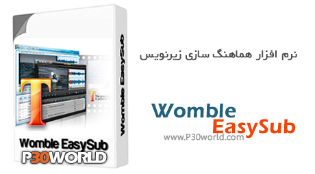 Womble EasySub 2.0.0.108 – نرم افزار ساخت و ویرایش زیرنویس فیلم های DVD