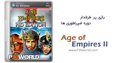 دانلود Age of Empires II HD – دانلود بازی عصر امپراطوری ها