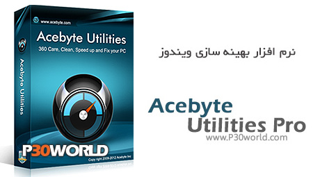 دانلود Acebyte Utilities Pro 3.1.2 – نرم افزار بهینه سازی ویندوز