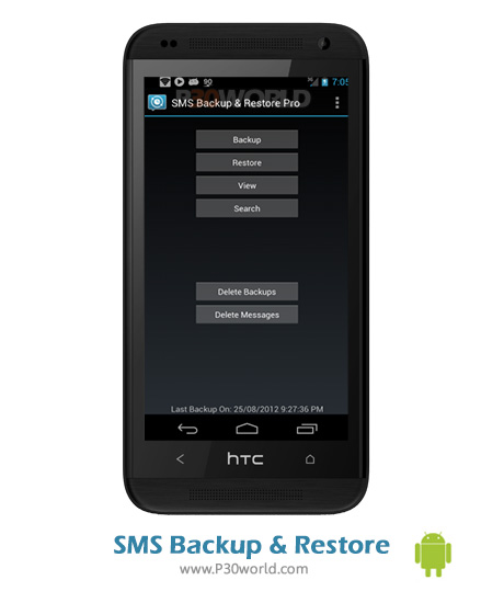 دانلود SMS Backup & Restore Pro