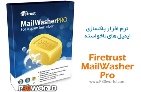 دانلود Firetrust MailWasher Pro