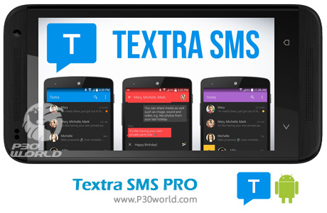 دانلود Textra SMS PRO