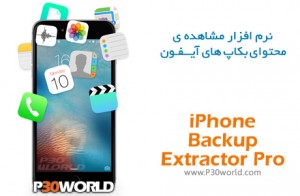 iphone backup extractor os x