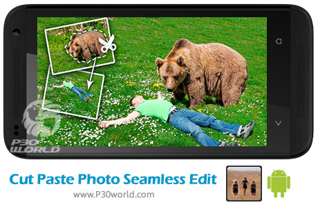 دانلود Cut Paste Photo Seamless Edit Pro