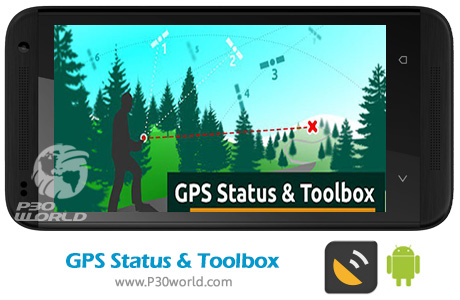 دانلود GPS Status & Toolbox PRO