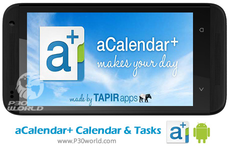 دانلود aCalendar+ Calendar & Tasks