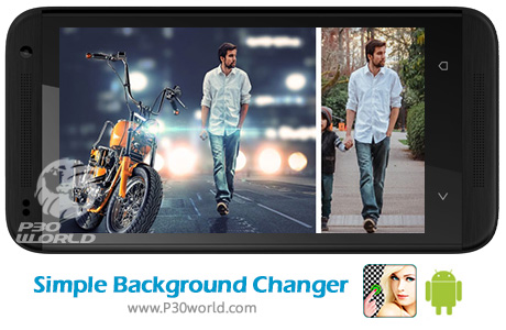دانلود Simple Background Changer Premium  - نرم افزار تغییر بک گراند  تصویر برای اندروید