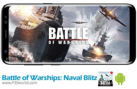 دانلود Battle of Warships: Naval Blitz